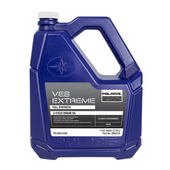 VES Extreme Full Synthetic 2-Cycle Oil, 1 U.S. Gallon