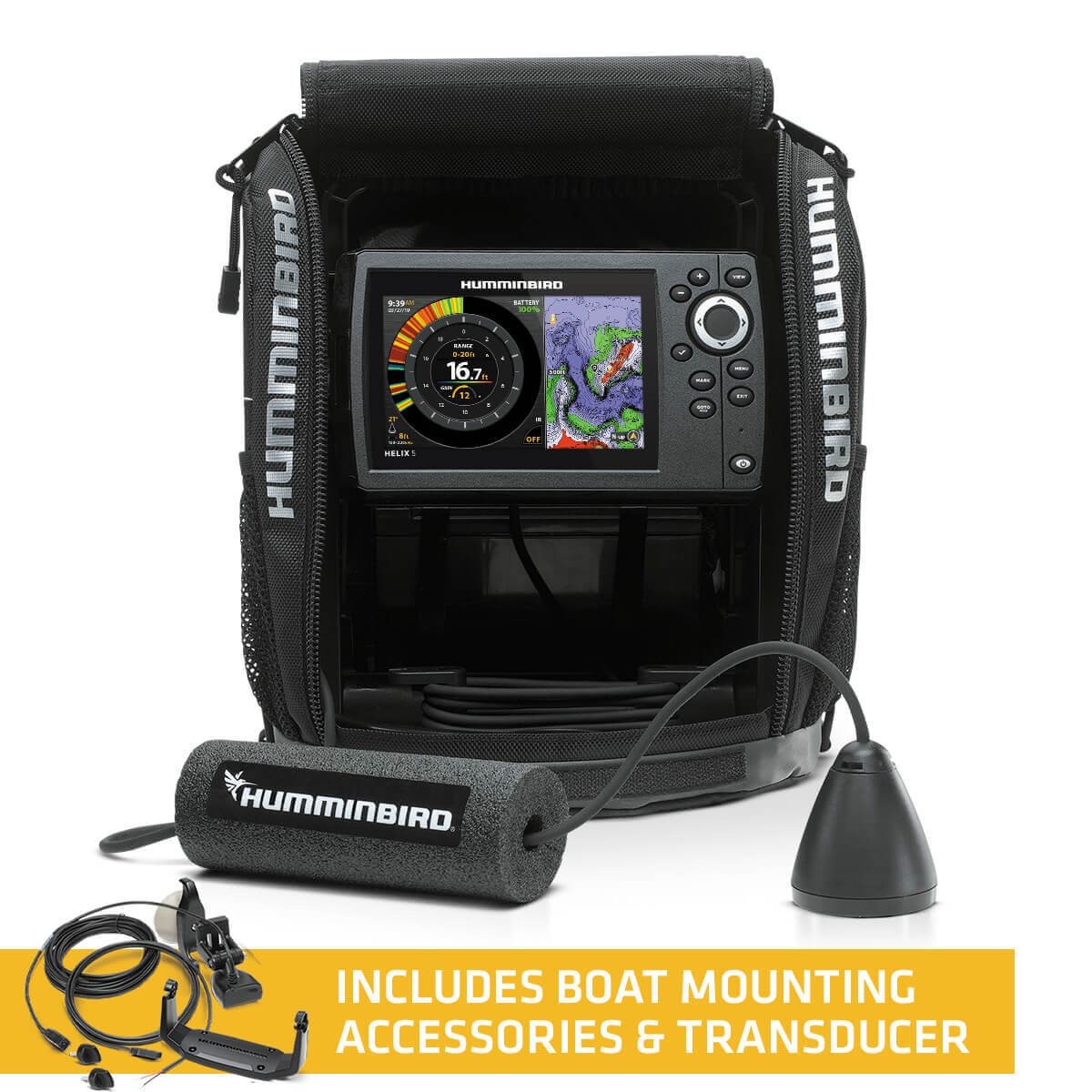 Humminbird Ice Helix 5 Chirp G2 – North Country Cycle and Sports