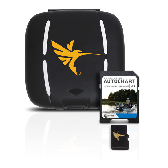 Humminbird AutoChart Zero Line SD Card North America (600033-1)