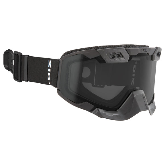 CKX 210° GOGGLES WITH CONTROLLED VENTILATION FOR TRAIL MATTE BLACK