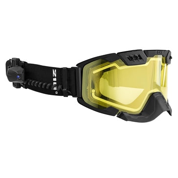 CKX Electric 210° Goggles with Controlled Ventilation