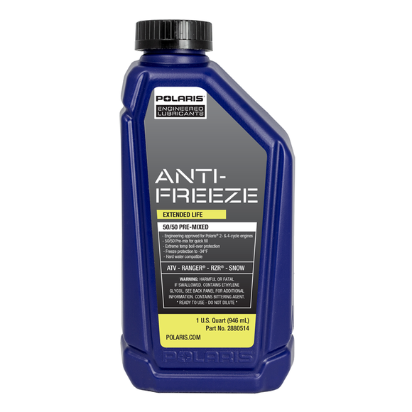 Polaris Antifreeze 50/50 Premix, 946mL
