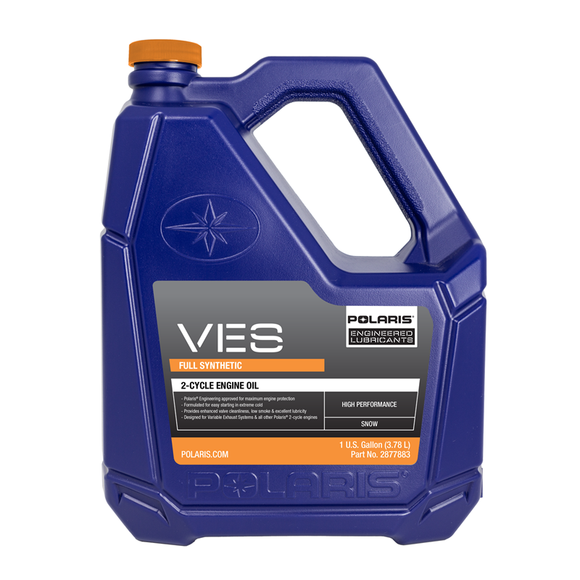 VES Gold Full Synthetic 2-Cycle Oil, 1 U.S. Gallon