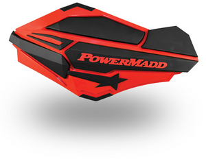 Powermadd Sentinel Handguards for Snowmobiles, ATV & MX