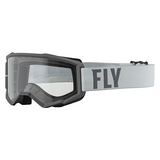 Fly Racing Youth Focus Goggle - CLEAR LENS