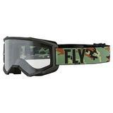 Fly Racing Youth Focus Goggle - CLEAR LENS