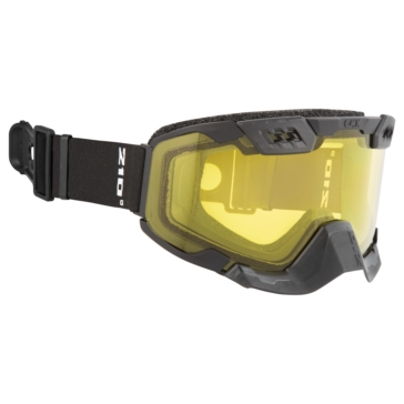 CKX 210° GOGGLES WITH CONTROLLED VENTILATION FOR BACKCOUNTRY MATTE BLACK