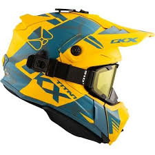 CKX Titan Original Backcountry Helmet, Climb - Included 210° Goggles